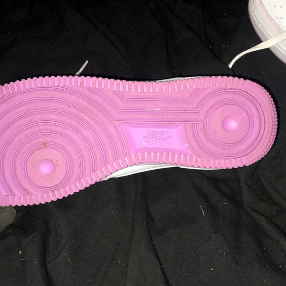Nike air force ones fuchsia glow - Picture 4 of 4